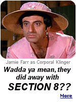  Jamie Farr's character on TV's ''MASH'' made an obscure military regulation well-known to the public.
